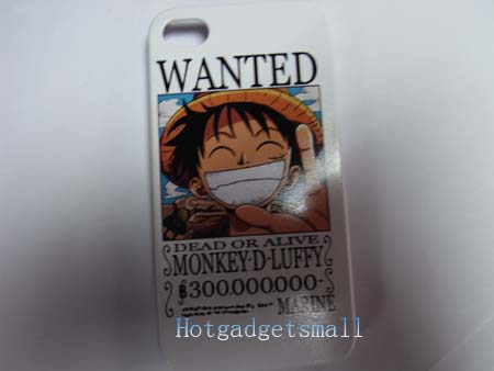 4g hard case Luffy