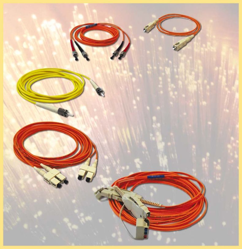 Fiber Optic Cables Available for all Interfaces
