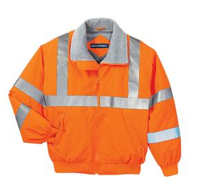 PA-SRJ754 in Safety Orange/Reflective