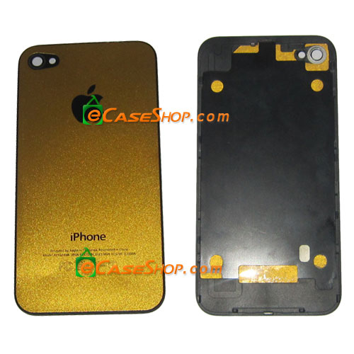 iPhone 4 Rear Back Cover with Bezel Frame Plate