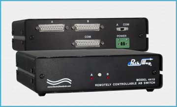 Model 4410 Remotely Controllable RS232 A/B Switch