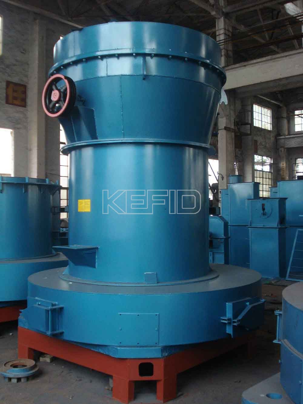 suspension grinding mill