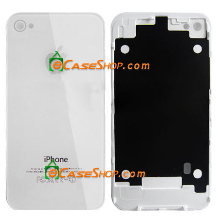 iPhone 4 Battery Door Cover White