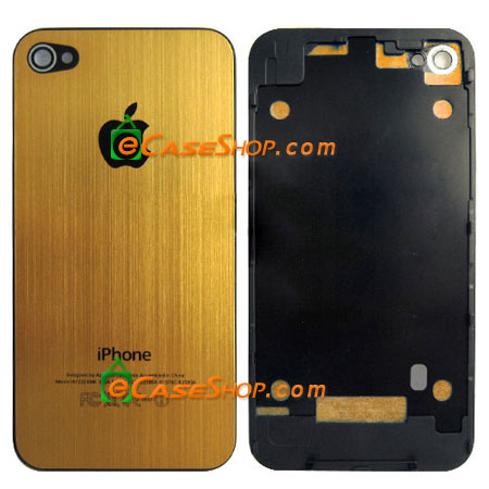 iPhone 4 Rear Panel Gold