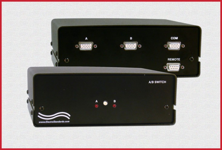 M4521 HD15 A/B Switch, Contact Control Remote Port