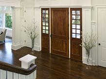 Custom Door and Sidelights