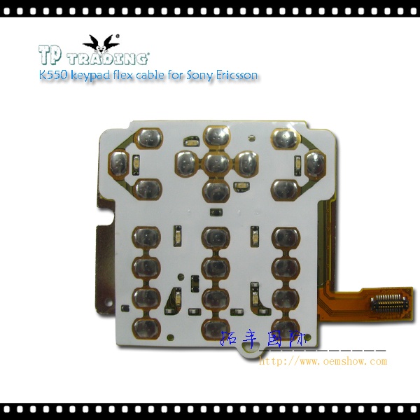 K550 keypad flex cable for Sony Ericsson 
