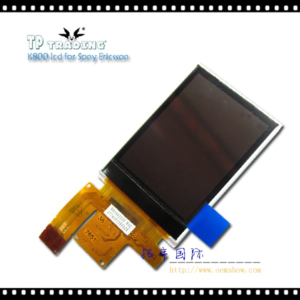 K800 lcd for Sony Ericsson 