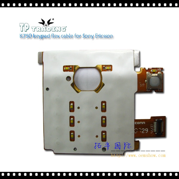 K750 keypad flex cable for Sony Ericsson