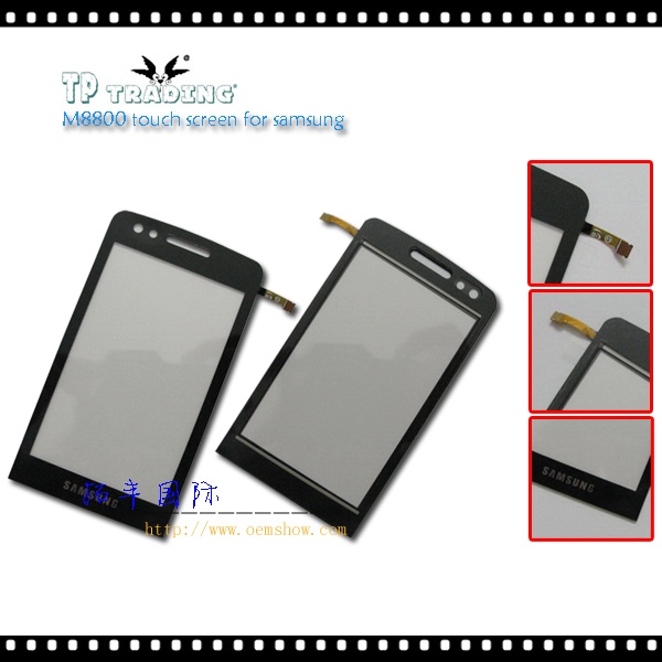 M8800 touch screen for samsung