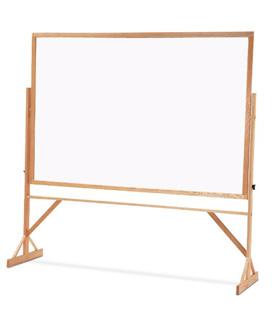 quartet-wpr406-402-rolling-reversible-porcelain-whiteboard