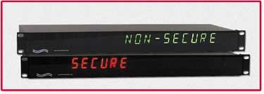 Model 5008 Secure/Non-Secure Indicator