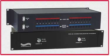 Model 5503 16-Channel Telco Switch, RJ-11/12