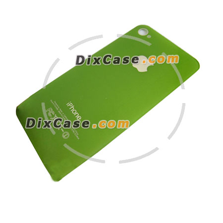 Back Battery Cover For iPhone 4 Green