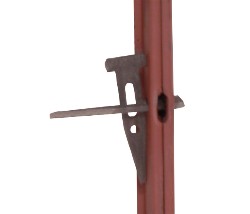 standard wedge bolt using