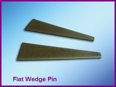 flat wedge pin quan