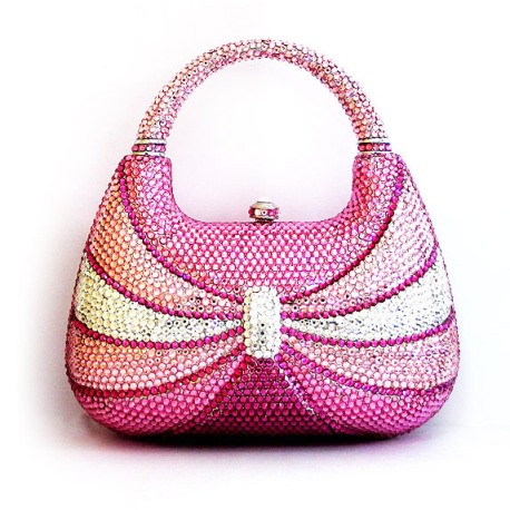 The "Diva" Handbag with genuine Swarovki Crytsals