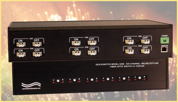 M6258 6-Channel Online/Offline Switch with Remote