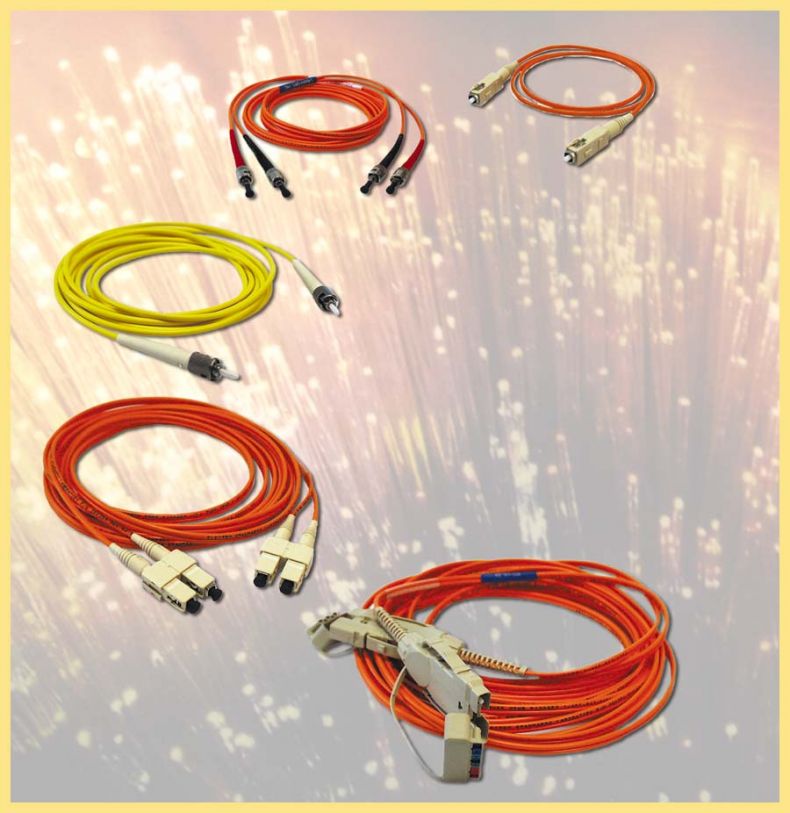 Fiber Optic Cables for Model 6258 and other Apps