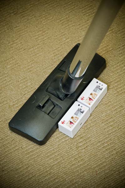 Vacuum pad fixed Dust Mite eliminator