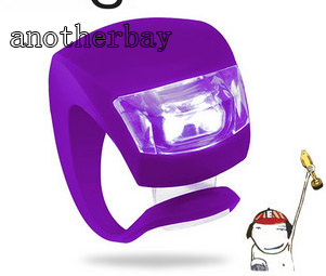 taillight for bike purple1