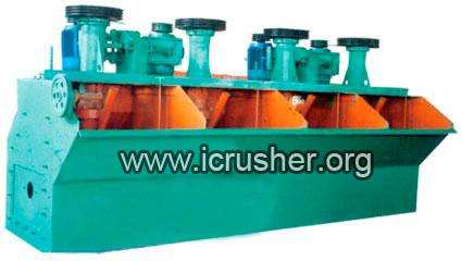 SF flotation machine