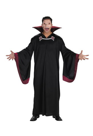 Morris Costumes Evil Vampire Adult Costume