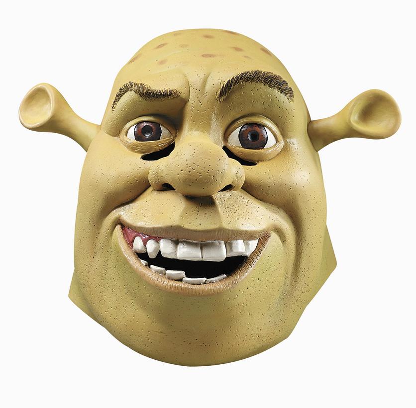 Morris Costumes Shrek Mask Deluxe