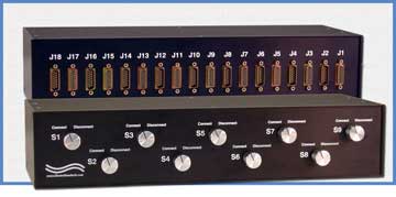 M8461 9-Channel DB15 Connect/Disconnect Switch