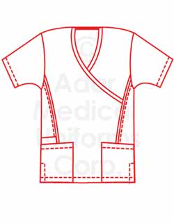 AD-610LPBL - scrubs uniforms