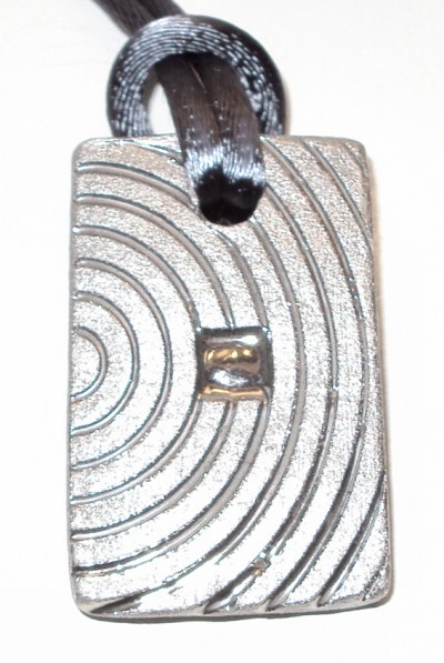 UnicMatrix EMF Protection Pendant 'Chip Platinum'