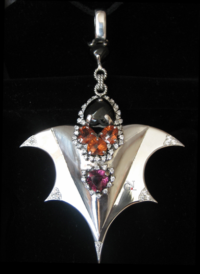 sterling-silver-gemstones-pendant