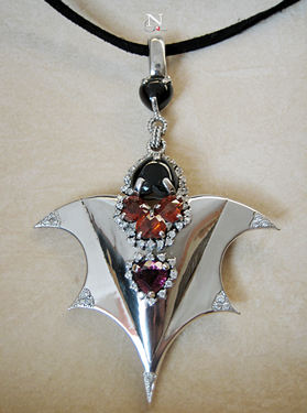 unique-gemstones-pendant-with-fine-sterling-silver