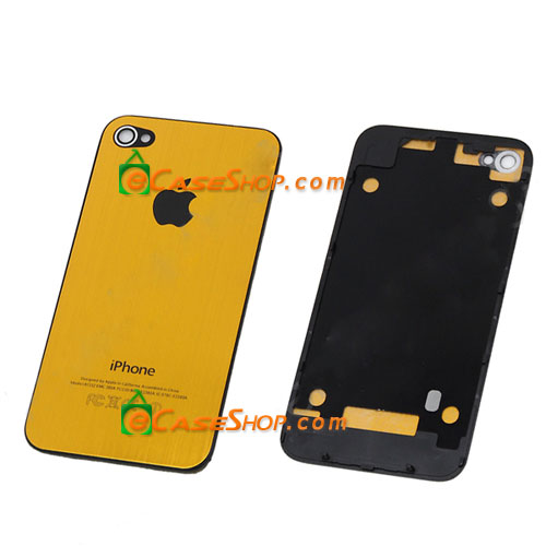 iPhone 4 Battery Cover Door Housing with Frame