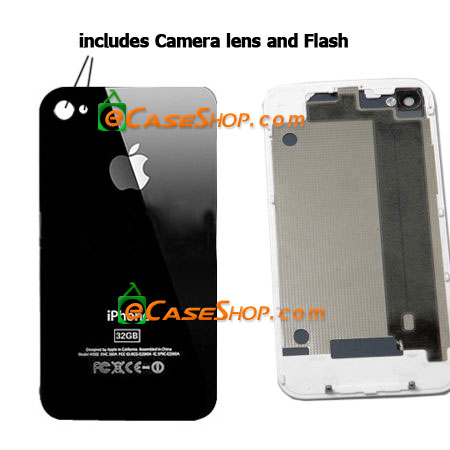 32GB iPhone 4 Back Cover Housing Assembly Glass