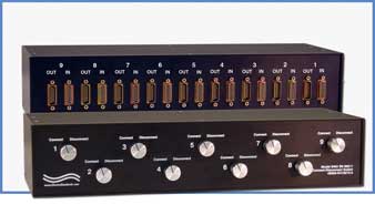 M8462 9-Channel DB15 Connect/Disconnect Switch