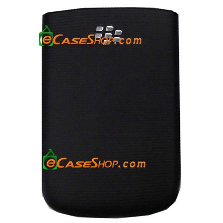 Back Cover Housing for Blackberry Torch 9800 Black
