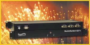 M6271 Fiber Optic SC Duplex A/B Switch, Remote