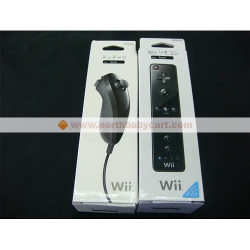 Remote Controller and Nunchuk