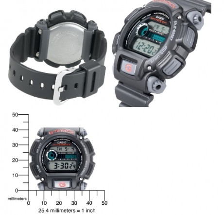 Casio Men's DW9052-1V G-Shock Classic Digital Watch1