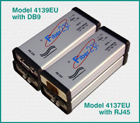 Model 4137EU HP Fiber to RS232 Converter