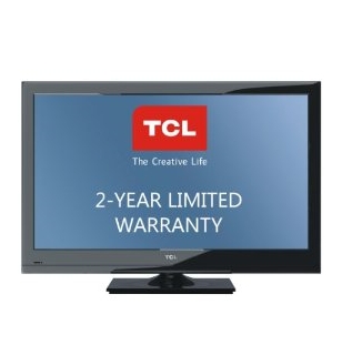 TCL L40FHDF11TA 40-Inch 1080p 60 Hz LCD HDTV with 2-Year Warranty, Black