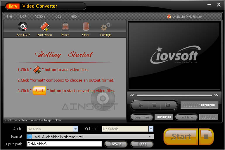 iovSoft_Video_Converter