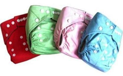 Bamboo Cloth Diapers