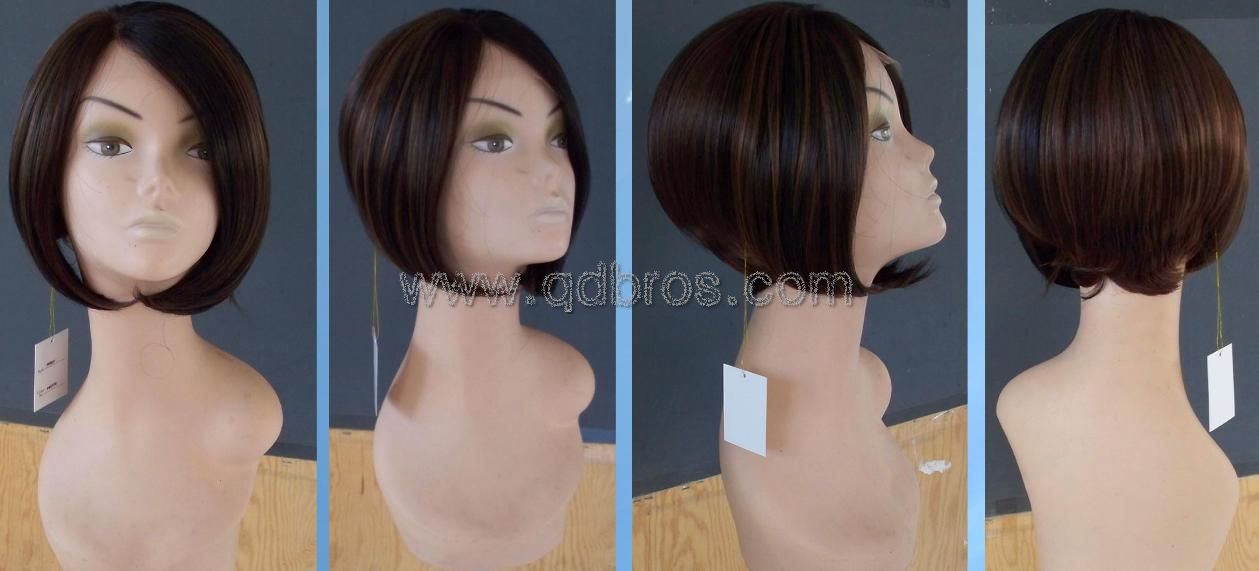 KB-155 Synthetic Short Lace Front Wig