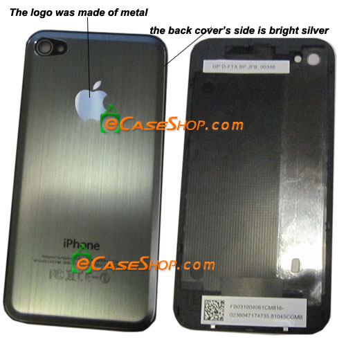 iPhone 4 Metal Back Cover Battery Door