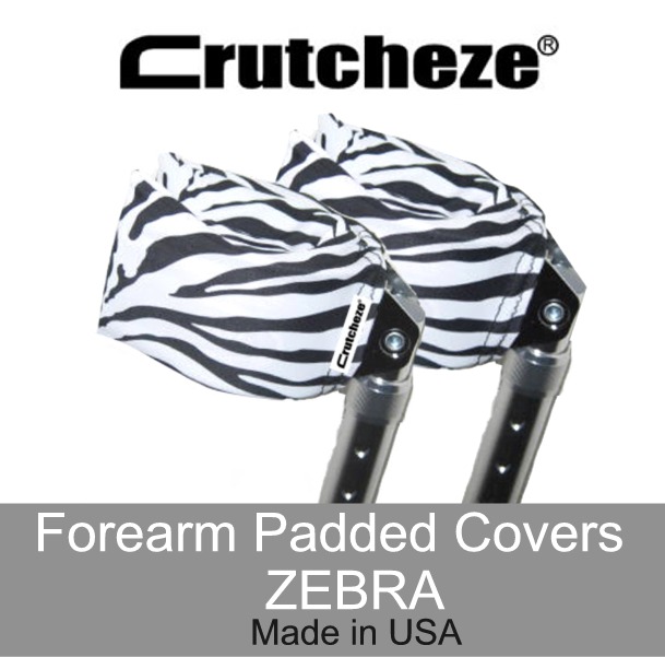 ZebraForearmPads600x600Logo