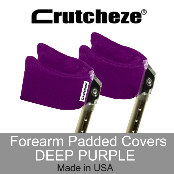 PurpleDeepForearmPads2600x600Logo