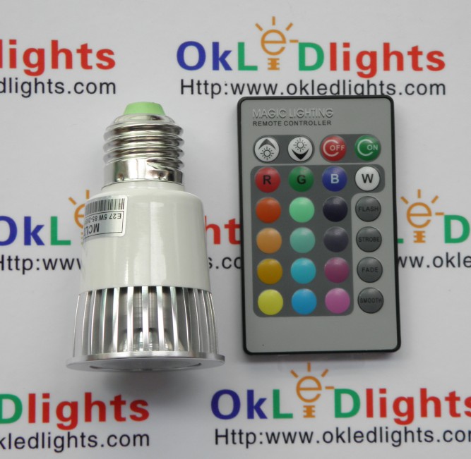 RGB Bulb light 1