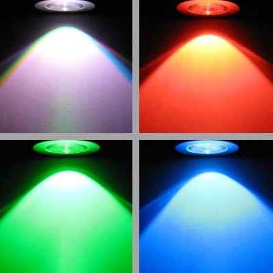 5W RGB Bulb full color
